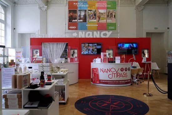 Destination Nancy - Office de Tourisme