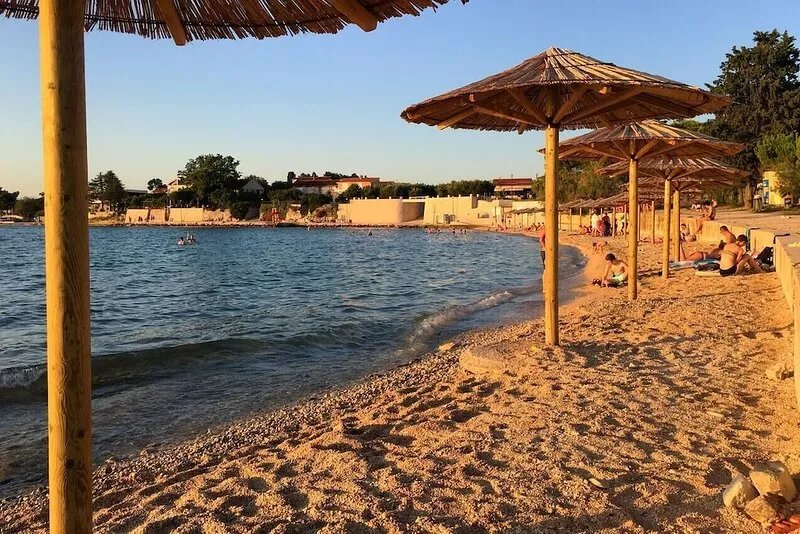 Two bedroom apartment with air-conditioning Bibinje, Zadar (A-6160-a)