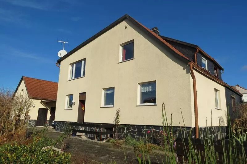 Cozy, family-friendly holiday home with a fireplace in the Thuringian Forest