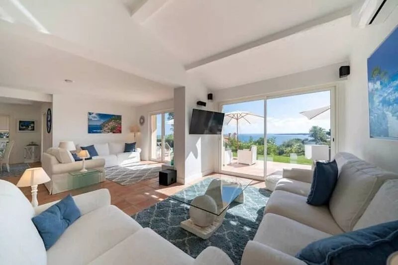 Amazing Villa Wonderful Sea View Cannes Californie