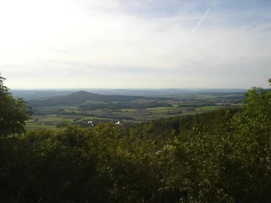 Planetenwanderweg Feuerstein Ebermannstadt
