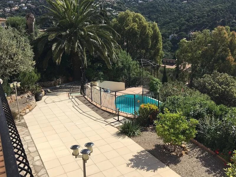 Beautiful villa CLIM Sea view Private pool HEATED Quiet Beach 15 min�♂️