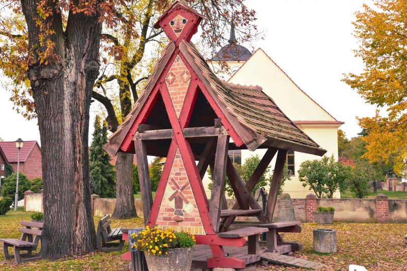 Frau Harke Wegmarke