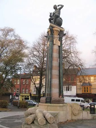 Merchant Navy Memorial - Navigator