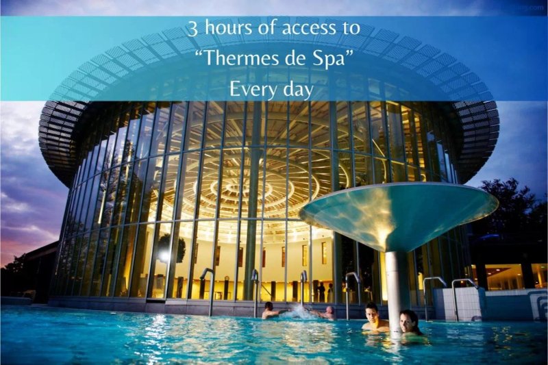 Les Thermes De Spa By La Cour De La Reine Hotel