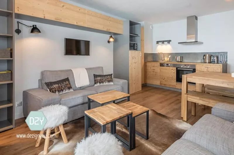Apartment 50 m2 6 people LesCoches-La Plagne