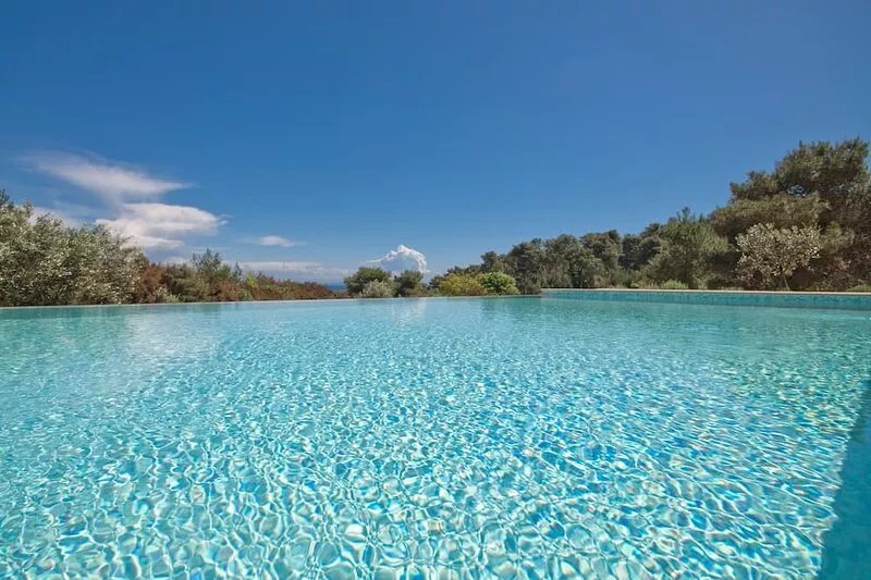 New enchanting Villa Marlera with sea view and infinity private pool