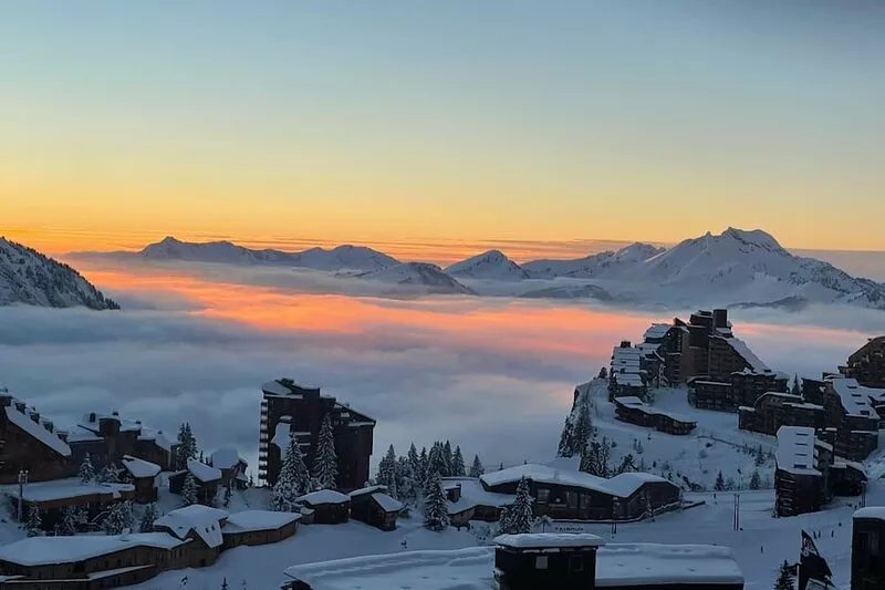Avoriaz luxury apartment with magnificent views - ski in ski out