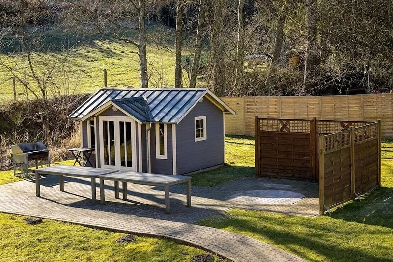 Apartment in Sauerland with sauna