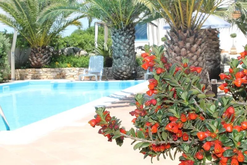 Case Selinuntine - apartments in villa with pool and garden in Selinunte