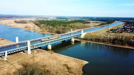 Magdeburg Water Bridge