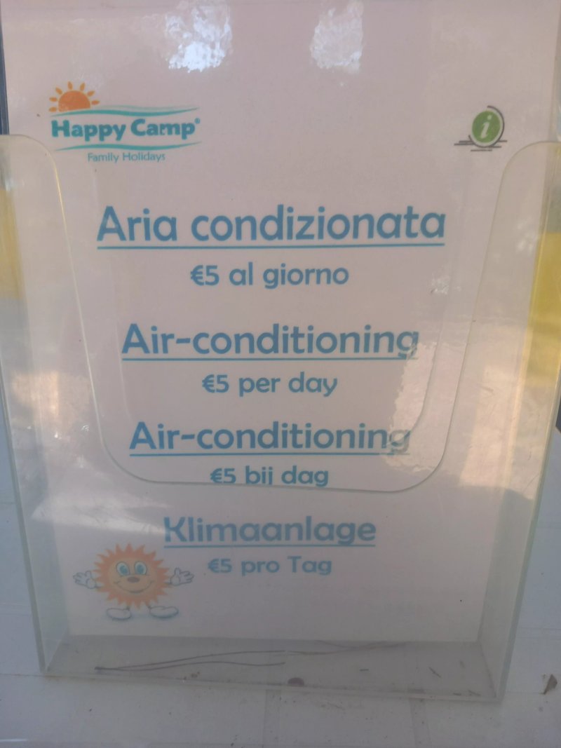Happy Camp Mobile Homes in Camping Village La Masseria