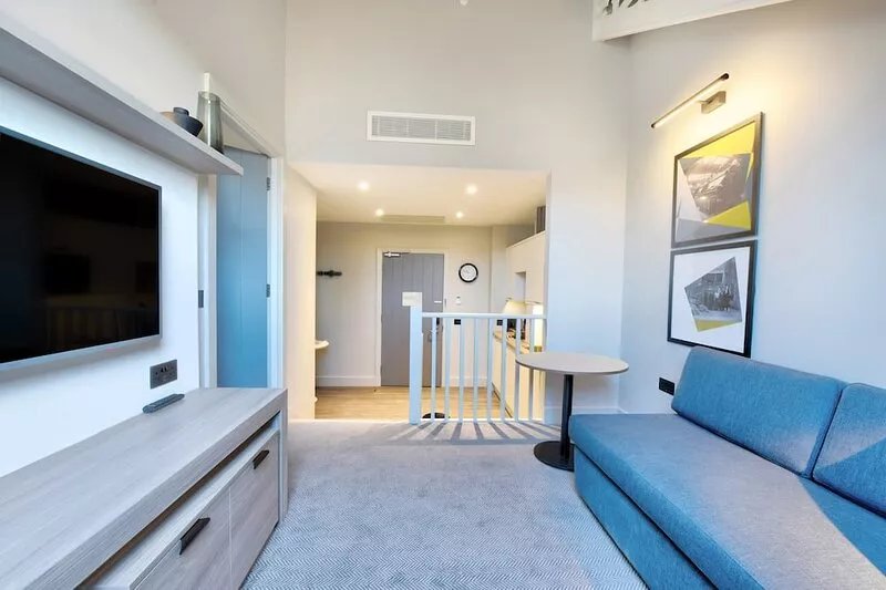 Modern Suite in the heart of Dundee