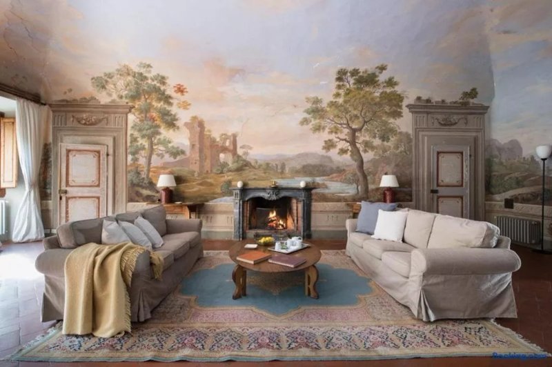 Villa di Rignana di Sveva Rocco di Torrepadula