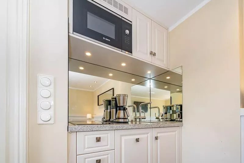 Modern apartment for up to 4 people with terrace and new wellness area.