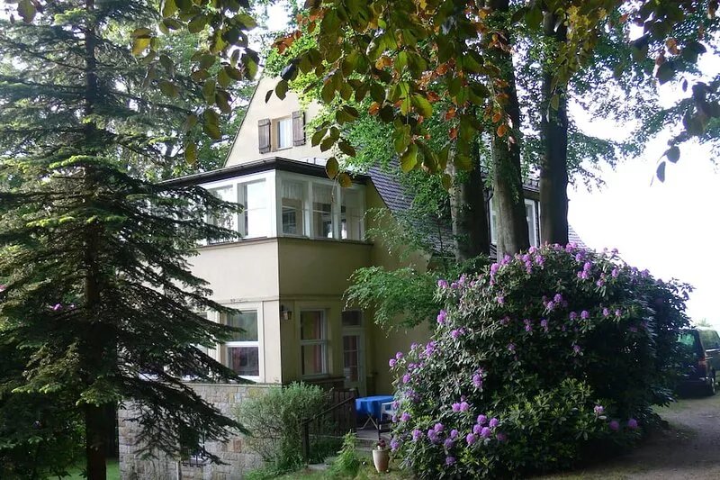 Apartment in a quiet forest edge with wide view