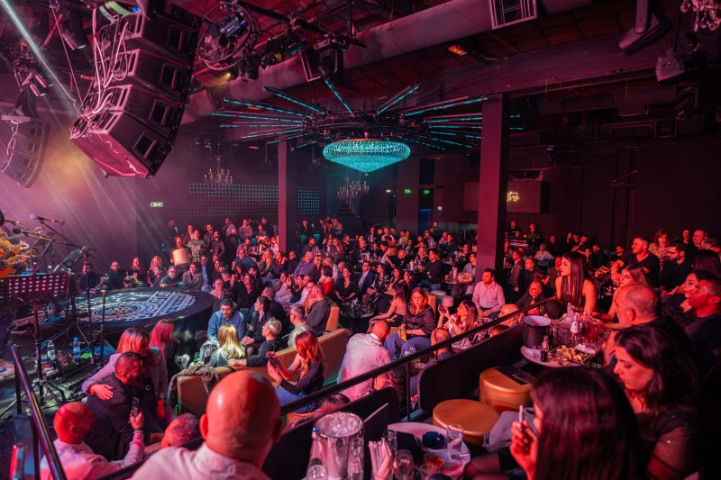 Maestro Live Stage Limassol
