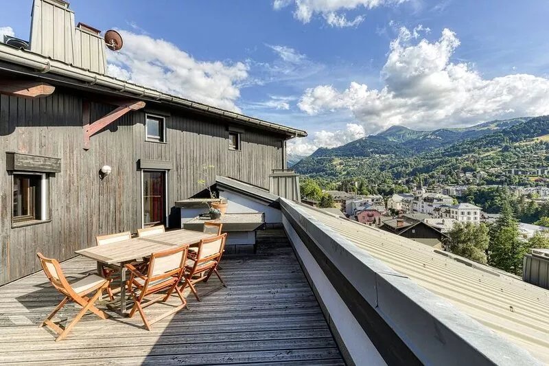 Les Terrasses de Bel Alp - Charmant appt