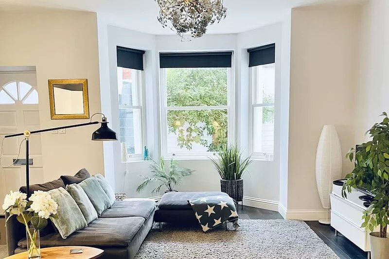 Stylish and peaceful London flat with all mod cons-close to transport links!