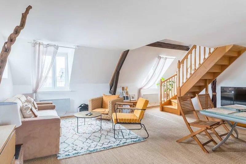 Le Teck - Joli Duplex au cœur de Deauville