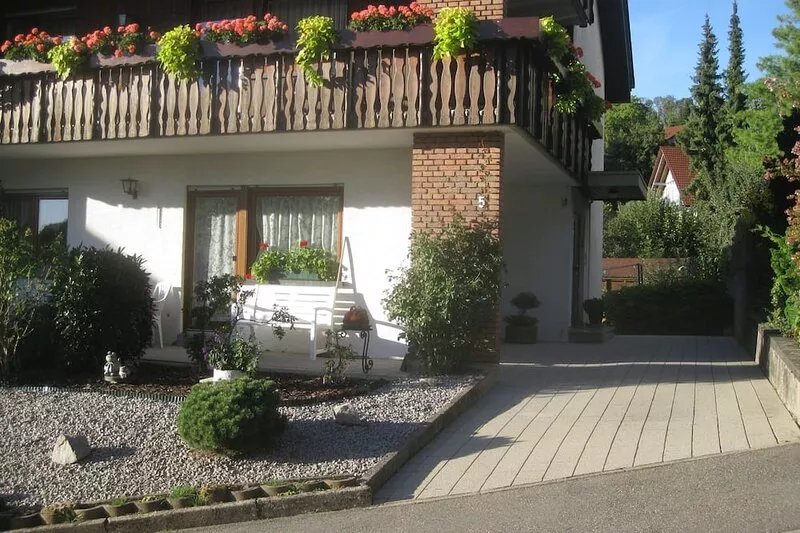 Ferienwohnung, 60qm mit 2 Schlafzimmern und Balkon für max. 4 Personen