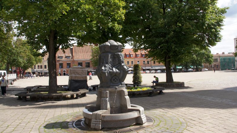 Fontanas Laimes Sulinys