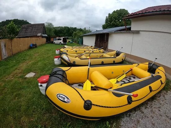 Rafting Oravec Dunajec Pieniny