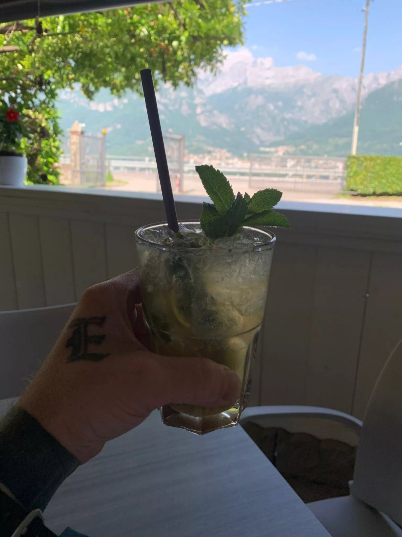 Galimberti Enrica Camping Oliveto Lario