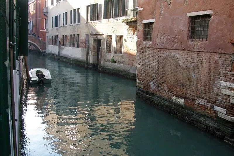 the Levantine - apartment with private courtyard and overlooking canal