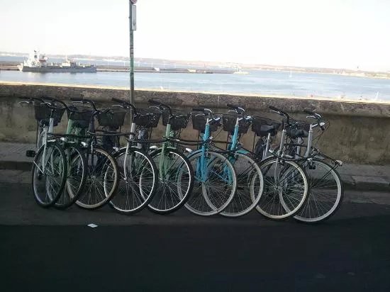 Bike in Gallipoli