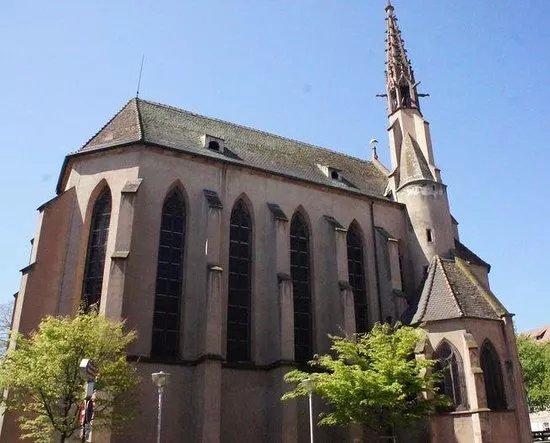 Eglise protestante - Eglise des Recollets