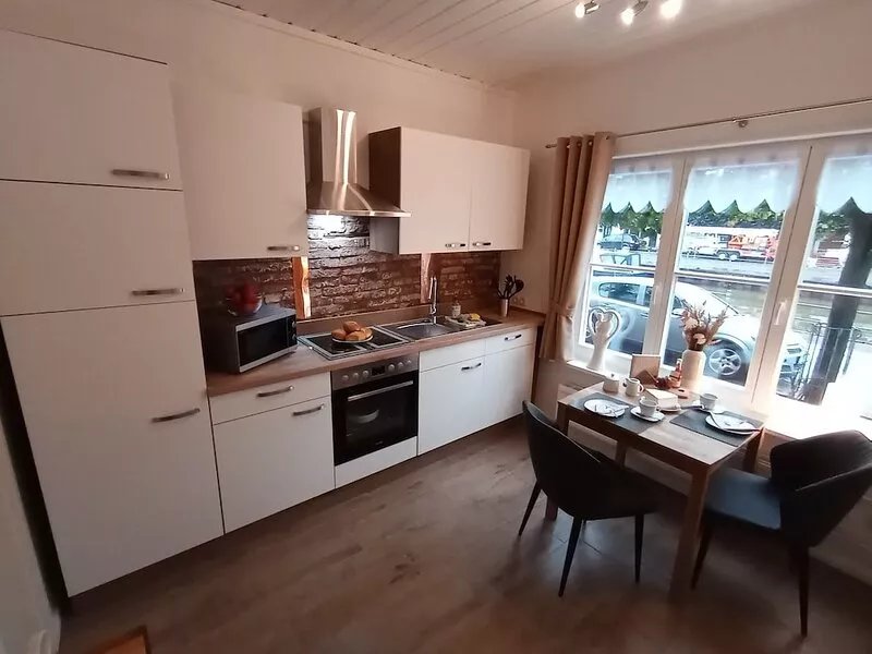 Vacation home with a view of the historic harbor