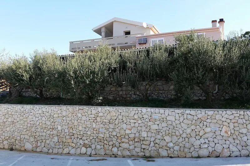 One bedroom apartment with terrace and sea view Kolan, Pag (A-16482-a)