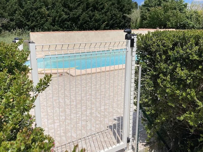 Gite Gardenia with a communal swimming pool