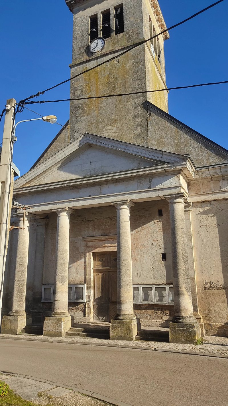 Eglise Notre-Dame-de-l'Assomption de Vanvey