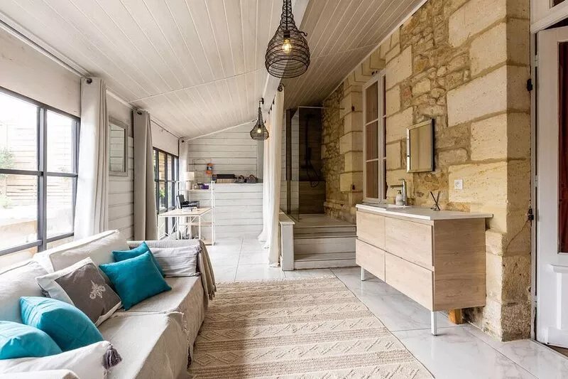 Villa "Demeure en Pierre" with Private Pool & Wi-Fi