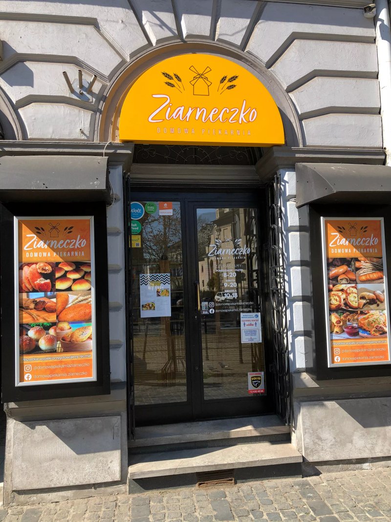 Domowa Piekarnia Ziarneczko