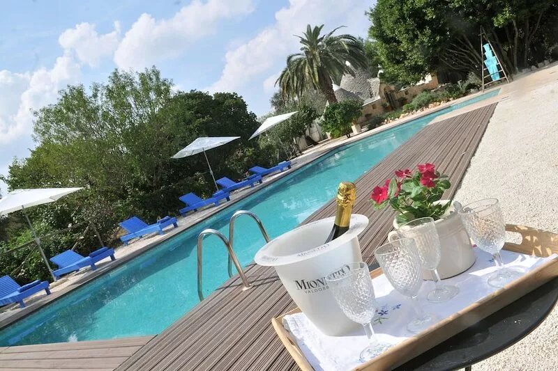 Beautifully Restored Trulli with Large 15m Private Pool and Extensive Garden