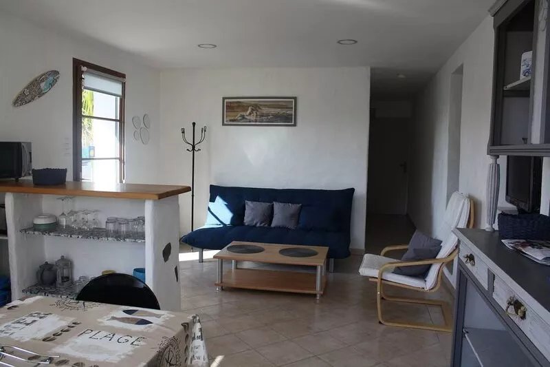Quiet sunny apartment in Hendaye. Furnished tourism 3 *