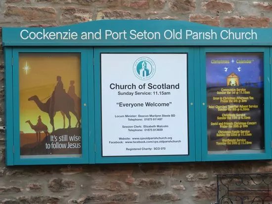 Cockenzie and Port Seton Old Parish Church
