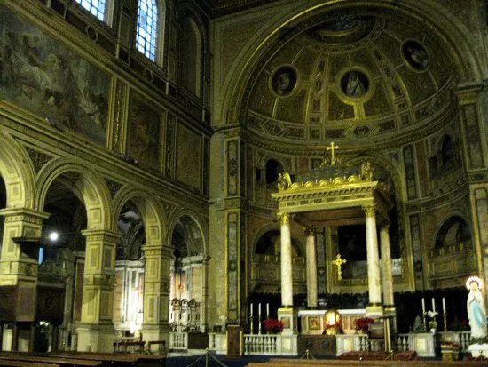 Basilica di San Lorenzo in Damaso