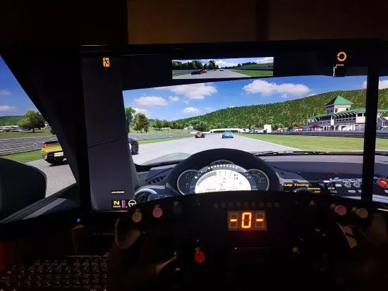 Race Center - Car Racing Simulator Center