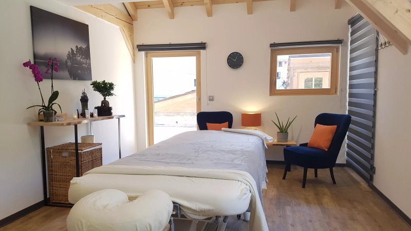Juan Carlos Machuca, Praticien en massages de Bien-Etre