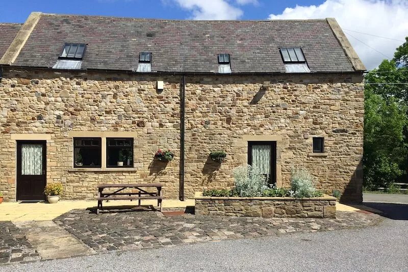 The Stables. Cosy barn conversion ideal for families and pets welcome. Sleeps 7