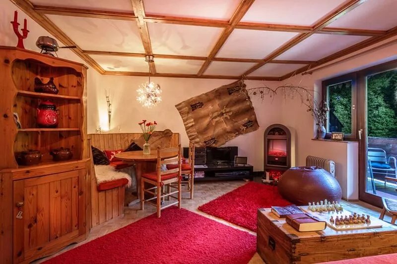 Winter/Summer Sports in Chalet Apartment Chalet in Saalbach Hinterglemm and