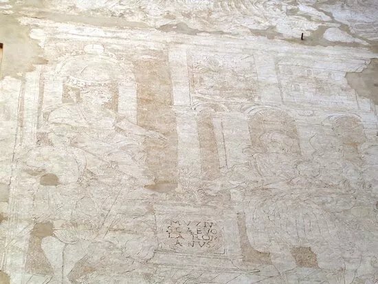 Casa Volpago o Bolpago - Casa della Leda