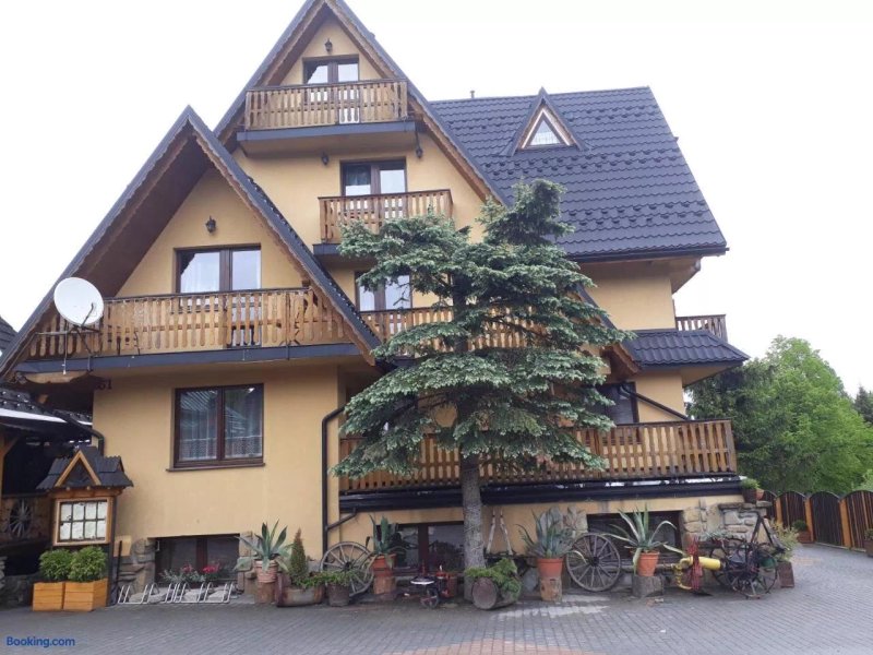 Pokoje Goscinne Siuchajsko