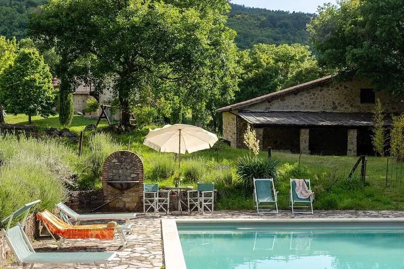 "Le Pianore" Private Villa: A Peaceful Getaway for Family, Friends, and Groups