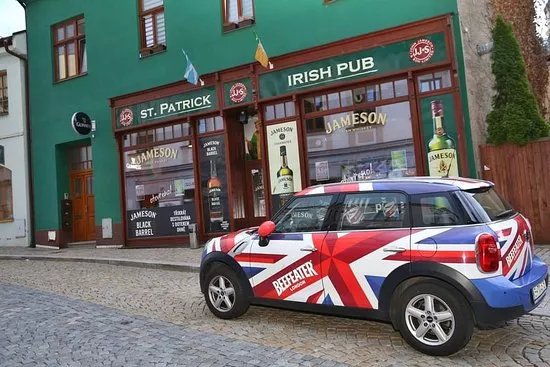 St. Patrick Irish pub