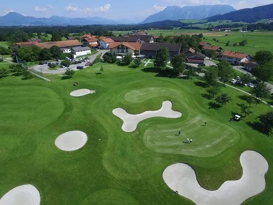Golfanlage Berchtesgadener Land